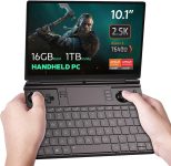 GPD Win Max 2 2024: Ultimate Mini Laptop Gamepad for Portable Gaming Power