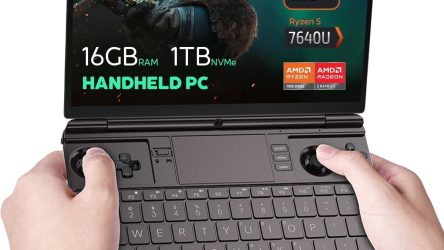 GPD Win Max 2 2024: Ultimate Mini Laptop Gamepad for Portable Gaming Power