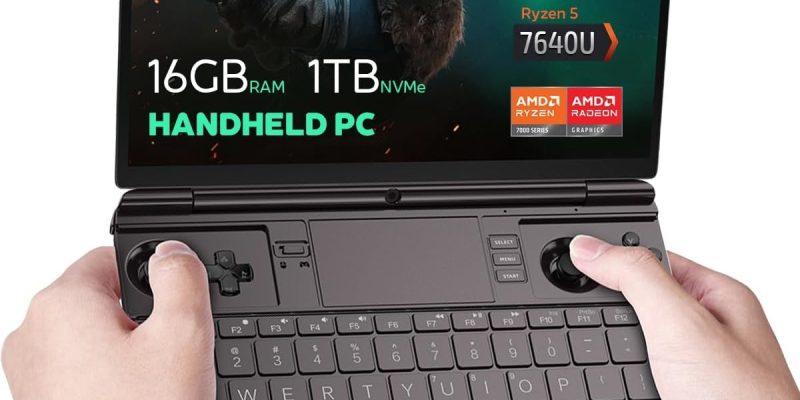 GPD Win Max 2 2024: Ultimate Mini Laptop Gamepad for Portable Gaming Power