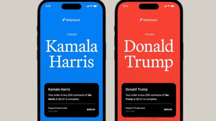 Political Betting at Robinhood: A Glimpse into the Future of Electoral Markets