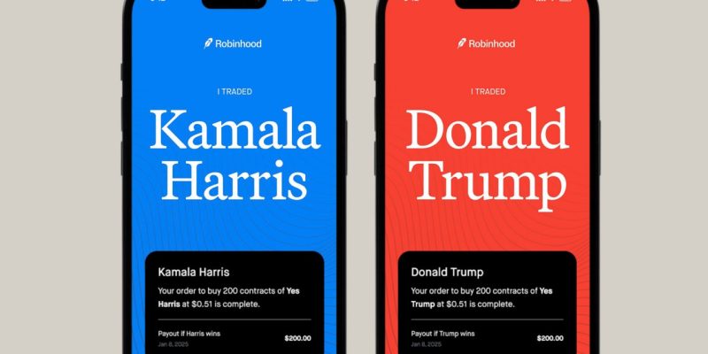 Political Betting at Robinhood: A Glimpse into the Future of Electoral Markets